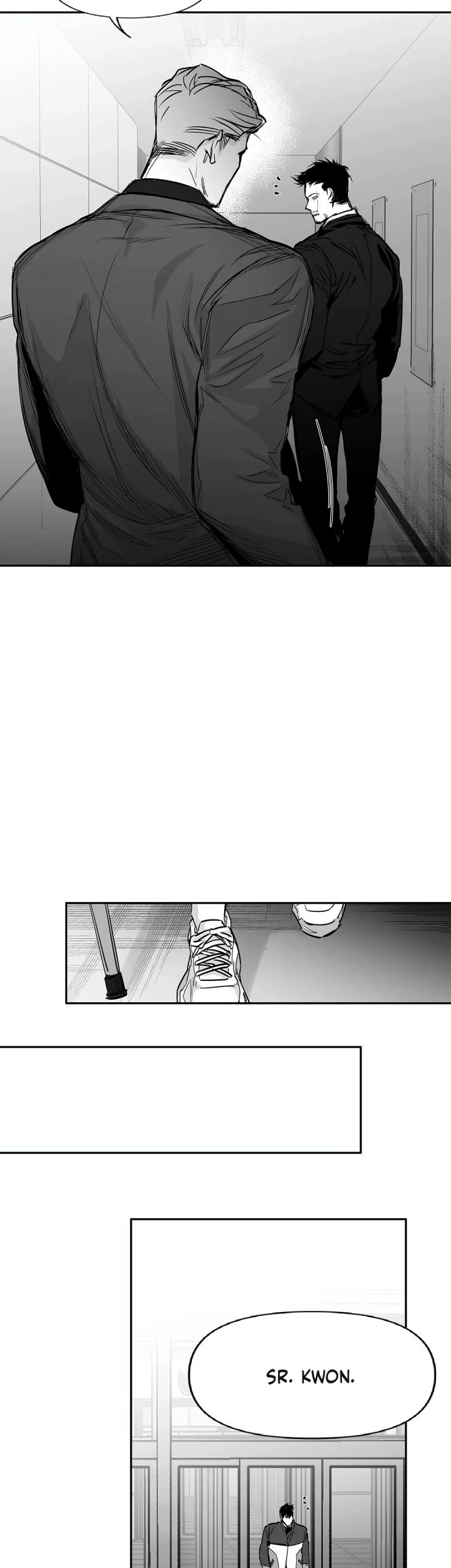 Legs That Won’t Walk Capitulo 41 - pagina 34