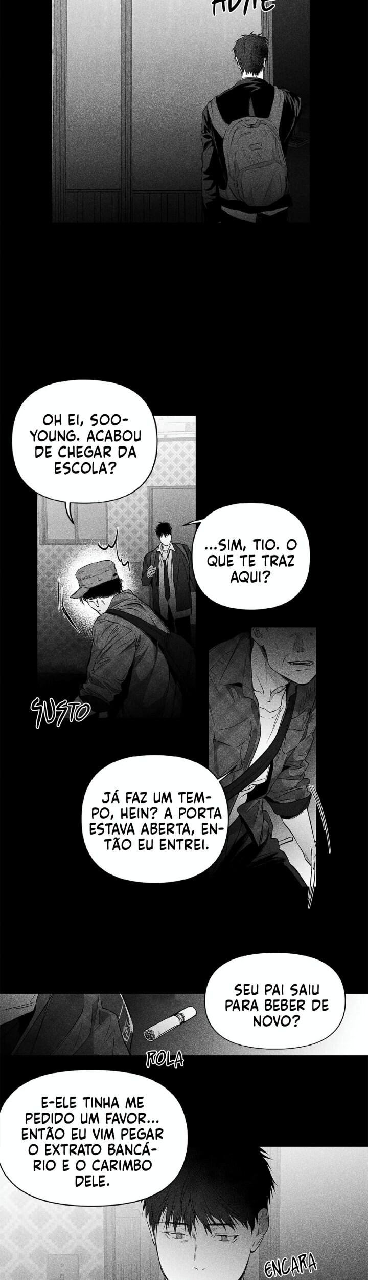 Legs That Won’t Walk Capitulo 41 - pagina 4