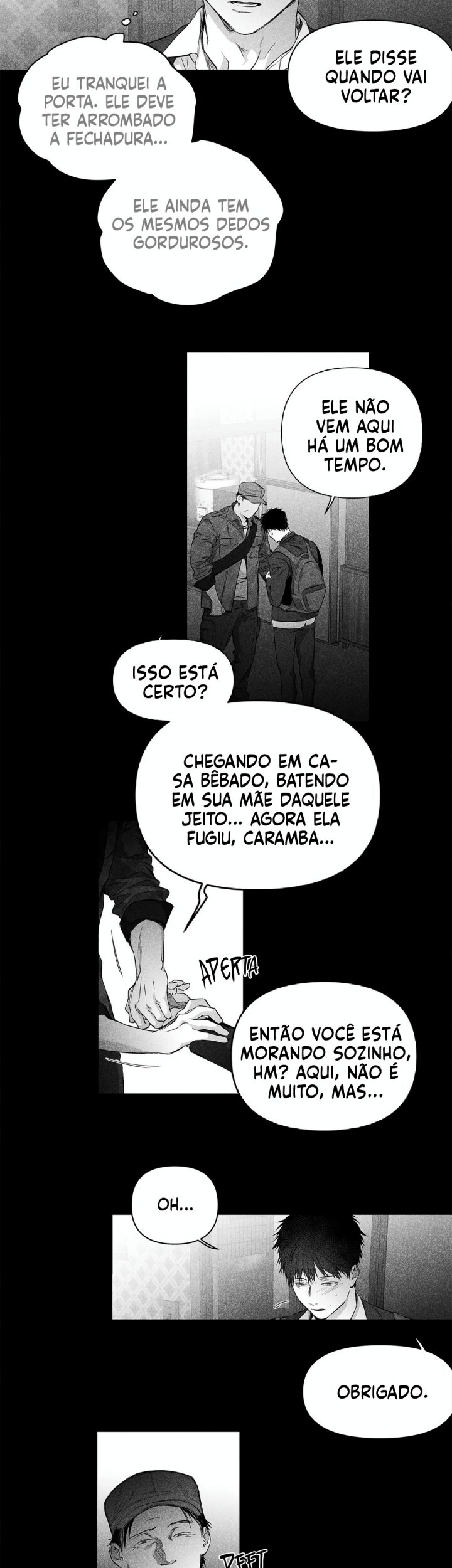 Legs That Won’t Walk Capitulo 41 - pagina 6