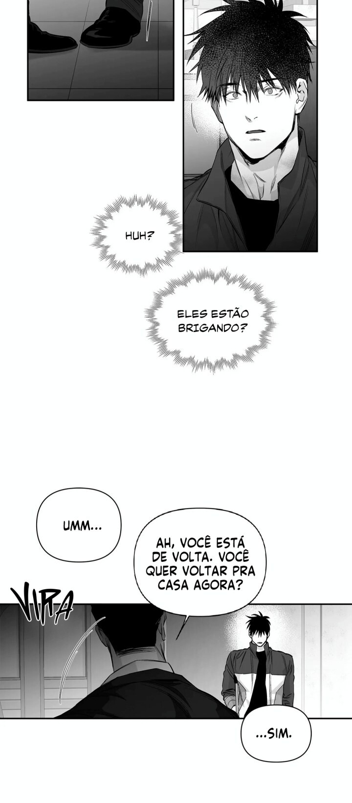 Legs That Won’t Walk Capitulo 42 - pagina 10