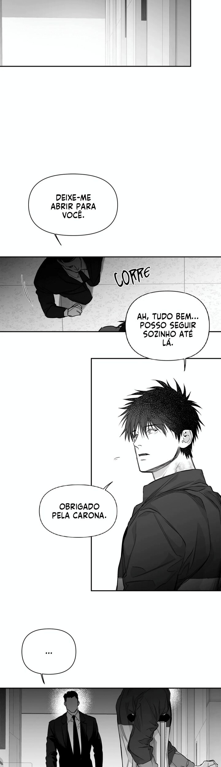 Legs That Won’t Walk Capitulo 42 - pagina 17