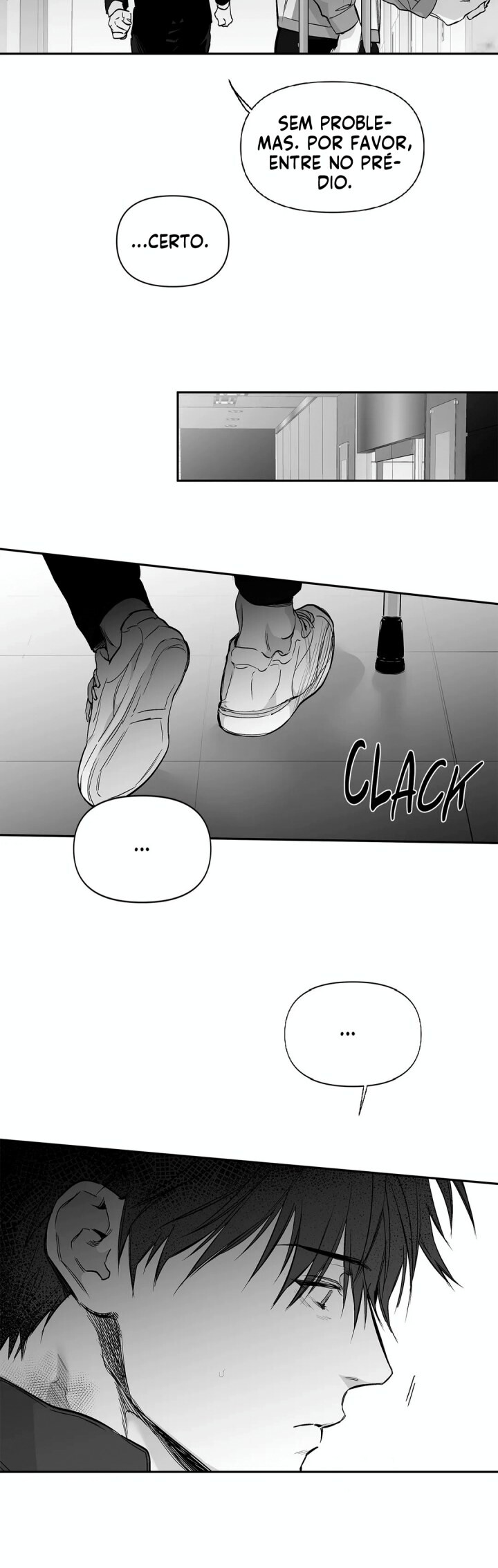 Legs That Won’t Walk Capitulo 42 - pagina 18