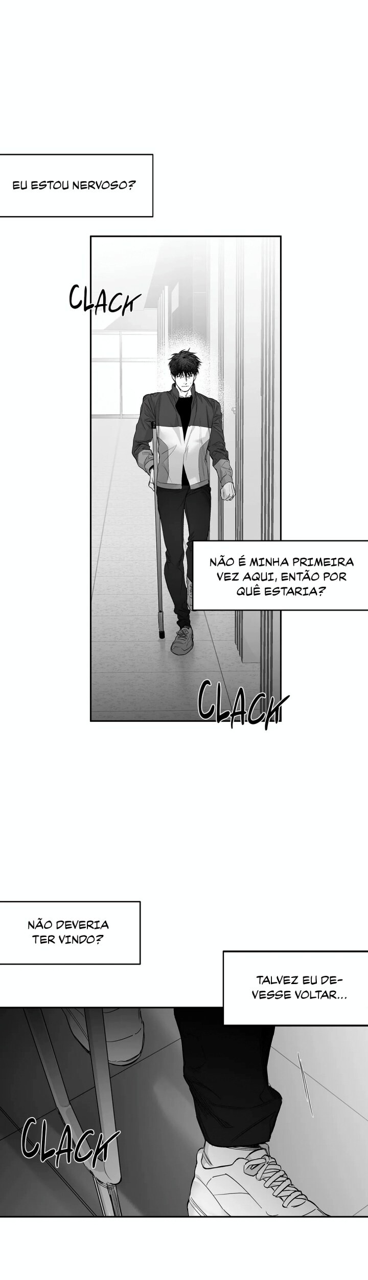 Legs That Won’t Walk Capitulo 42 - pagina 19