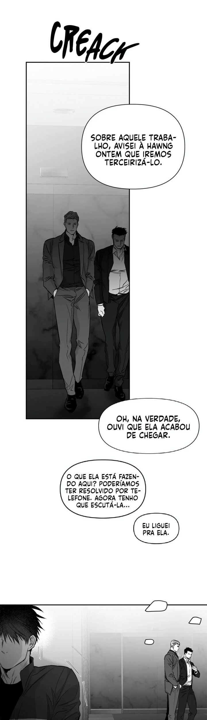 Legs That Won’t Walk Capitulo 42 - pagina 22