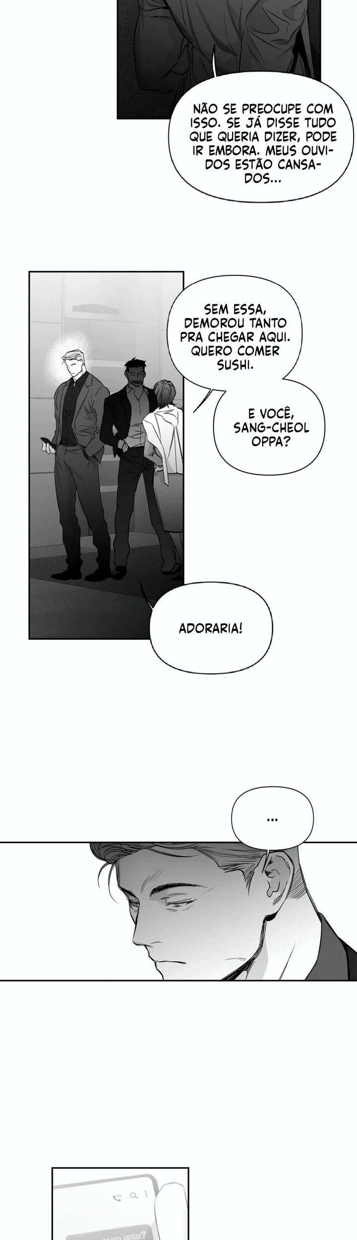 Legs That Won’t Walk Capitulo 42 - pagina 29