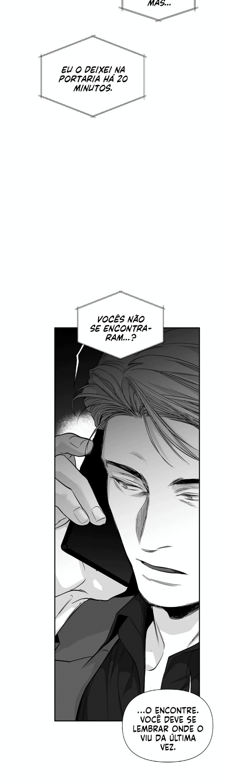 Legs That Won’t Walk Capitulo 42 - pagina 31