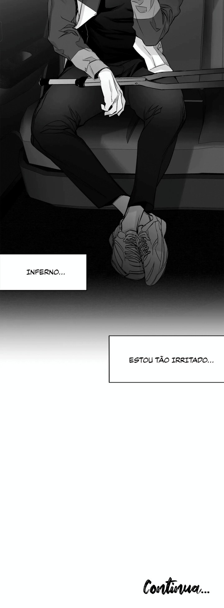 Legs That Won’t Walk Capitulo 42 - pagina 43
