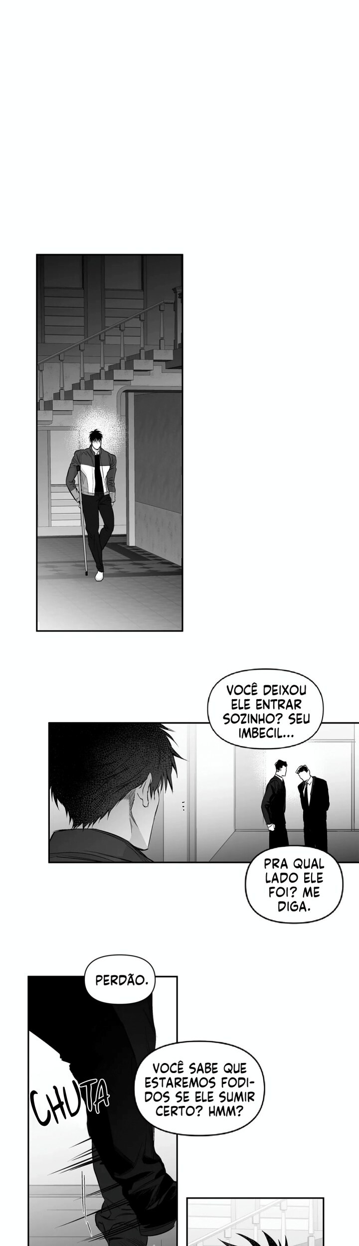 Legs That Won’t Walk Capitulo 42 - pagina 9