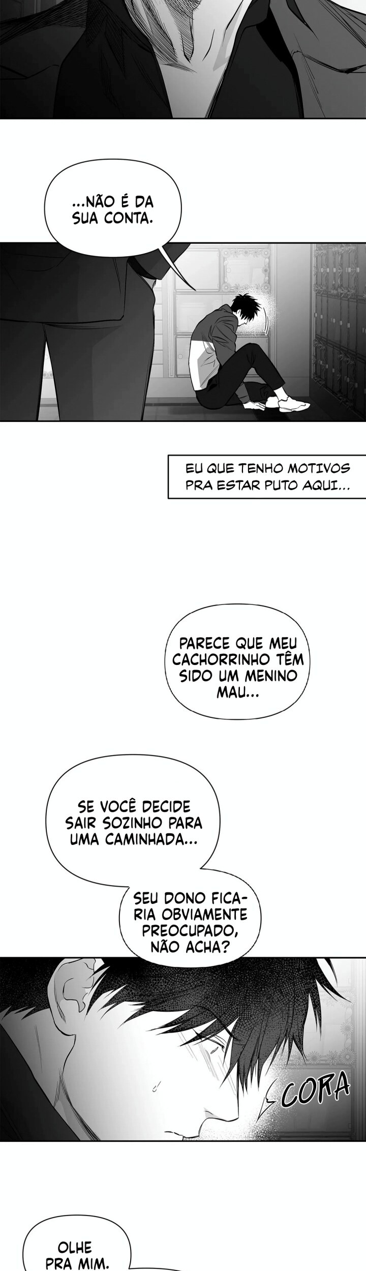 Legs That Won’t Walk Capitulo 43 - pagina 16