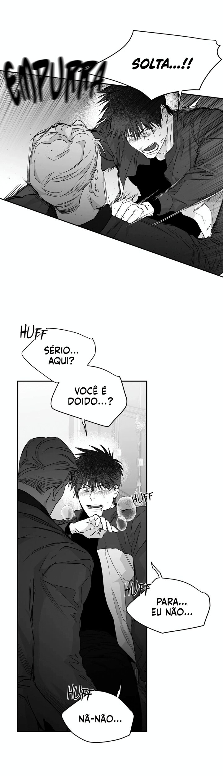 Legs That Won’t Walk Capitulo 43 - pagina 22