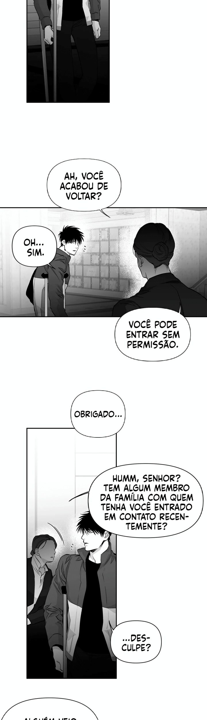 Legs That Won’t Walk Capitulo 43 - pagina 5