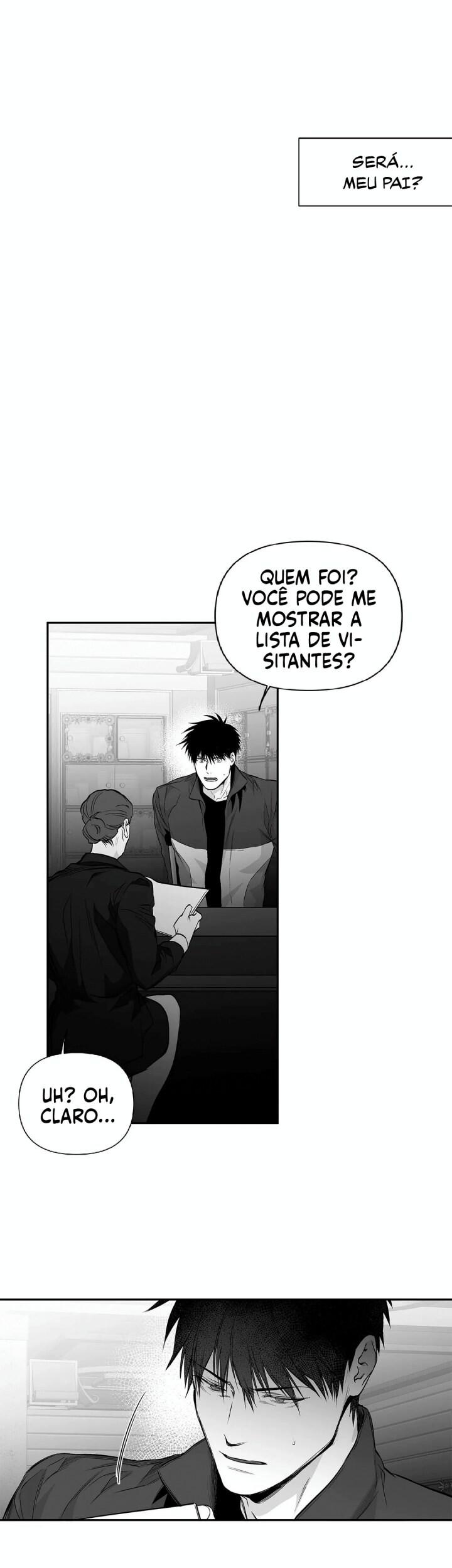 Legs That Won’t Walk Capitulo 43 - pagina 7