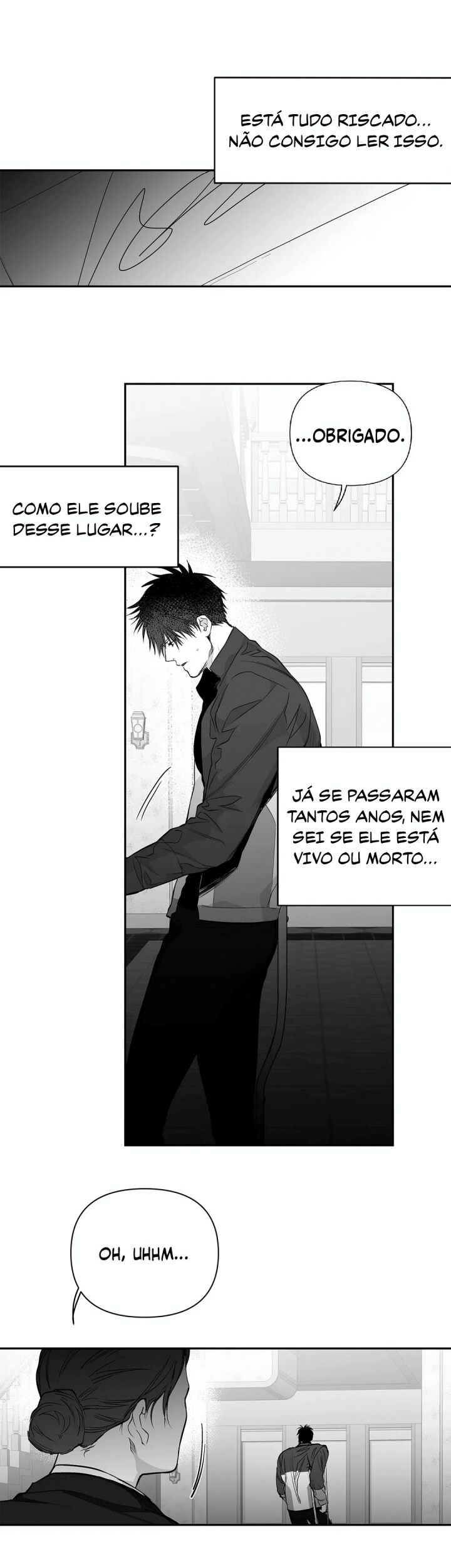 Legs That Won’t Walk Capitulo 43 - pagina 8