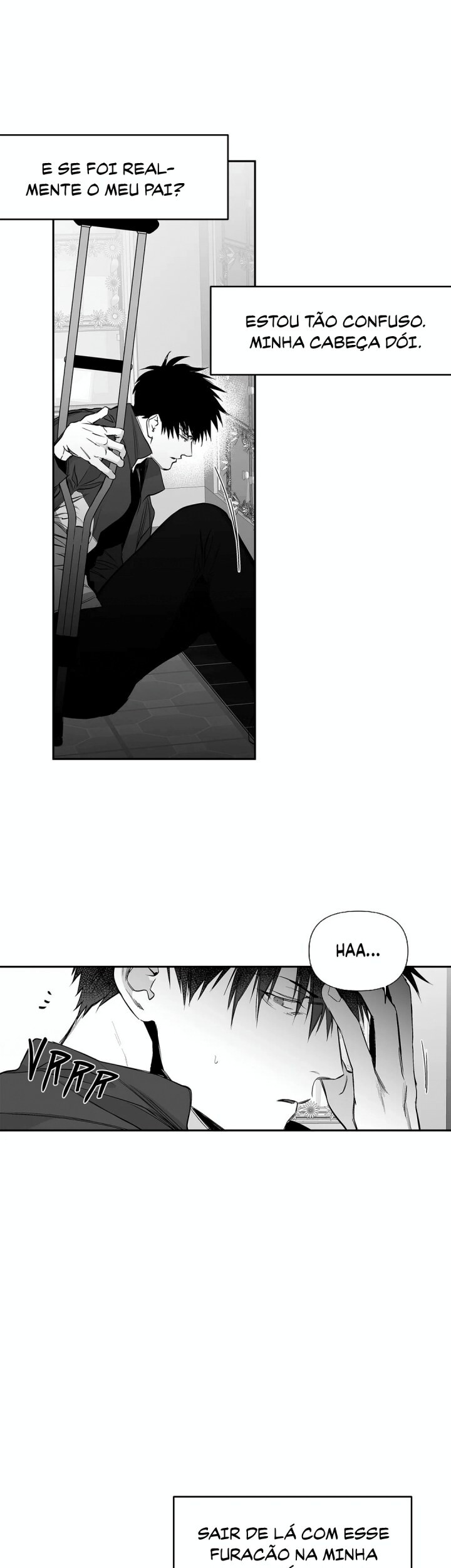 Legs That Won’t Walk Capitulo 43 - pagina 9