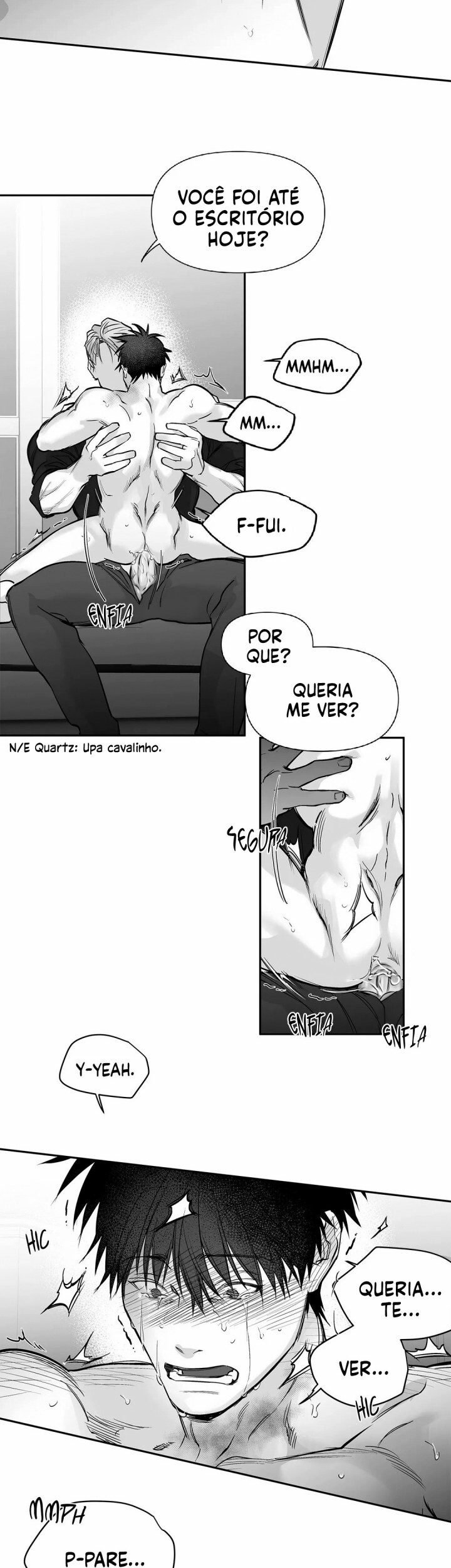 Legs That Won’t Walk Capitulo 44 - pagina 15