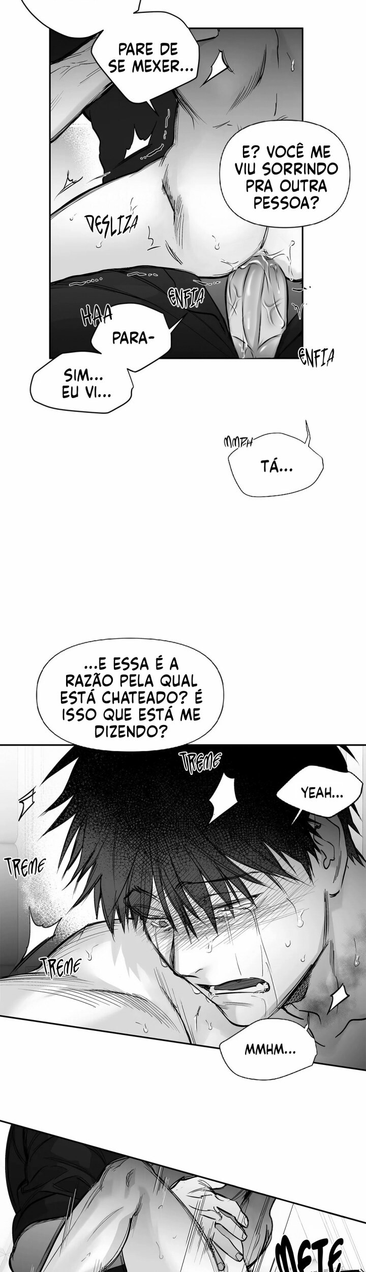 Legs That Won’t Walk Capitulo 44 - pagina 16