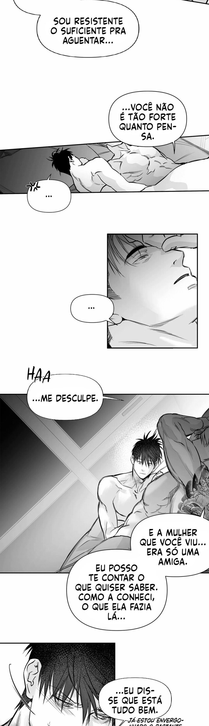 Legs That Won’t Walk Capitulo 44 - pagina 20
