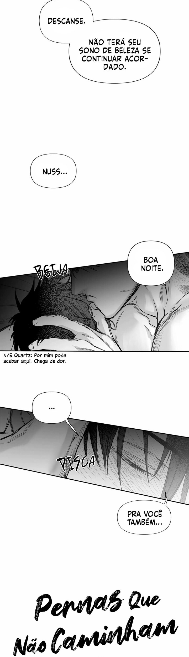 Legs That Won’t Walk Capitulo 44 - pagina 36