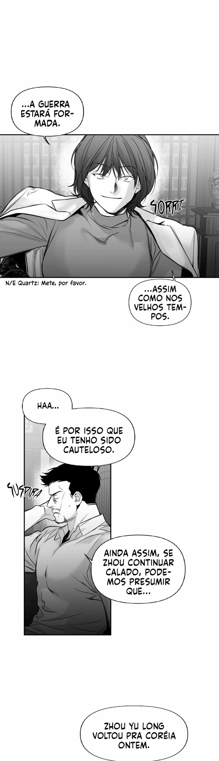 Legs That Won’t Walk Capitulo 44 - pagina 40