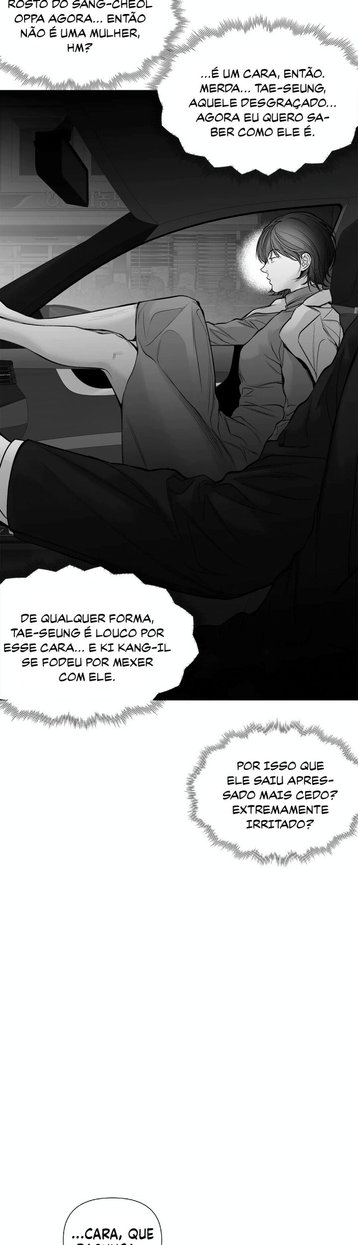 Legs That Won’t Walk Capitulo 45 - pagina 12