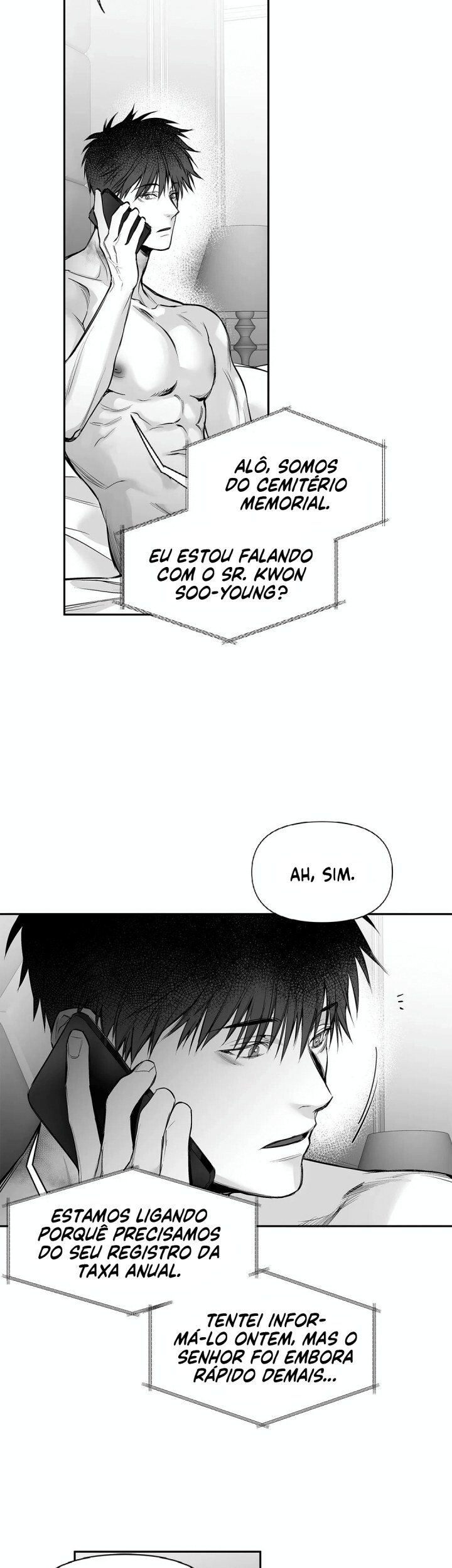 Legs That Won’t Walk Capitulo 45 - pagina 20