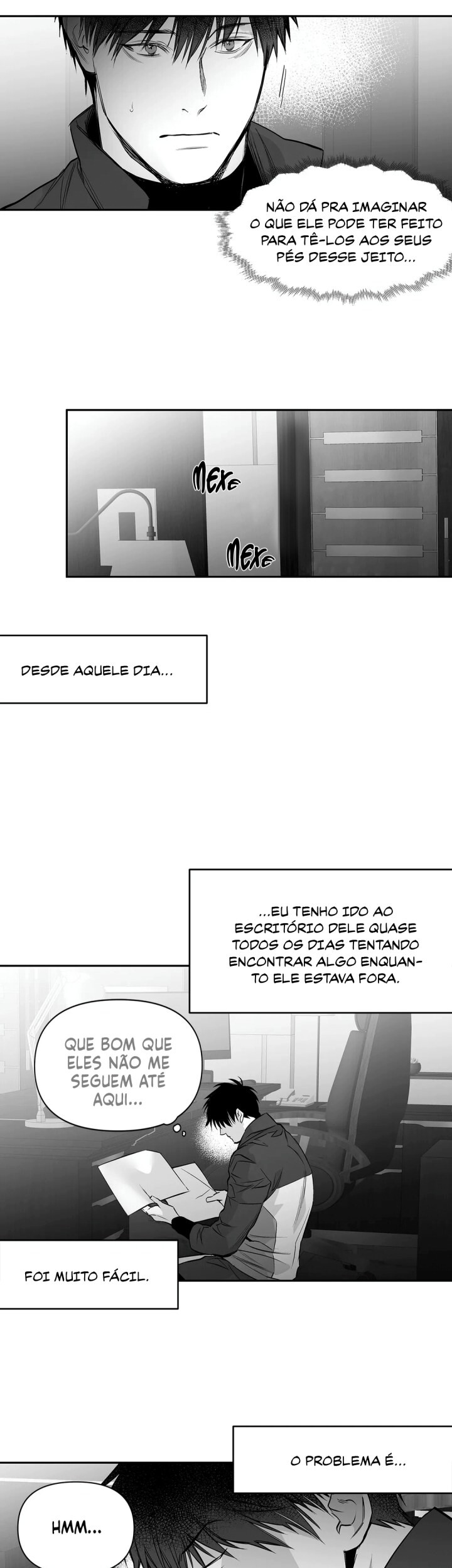 Legs That Won’t Walk Capitulo 46 - pagina 11