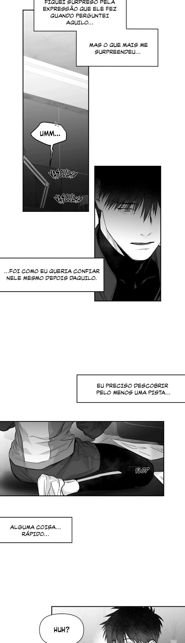 Legs That Won’t Walk Capitulo 46 - pagina 13