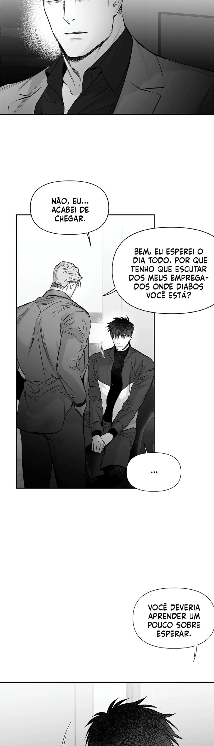 Legs That Won’t Walk Capitulo 46 - pagina 20