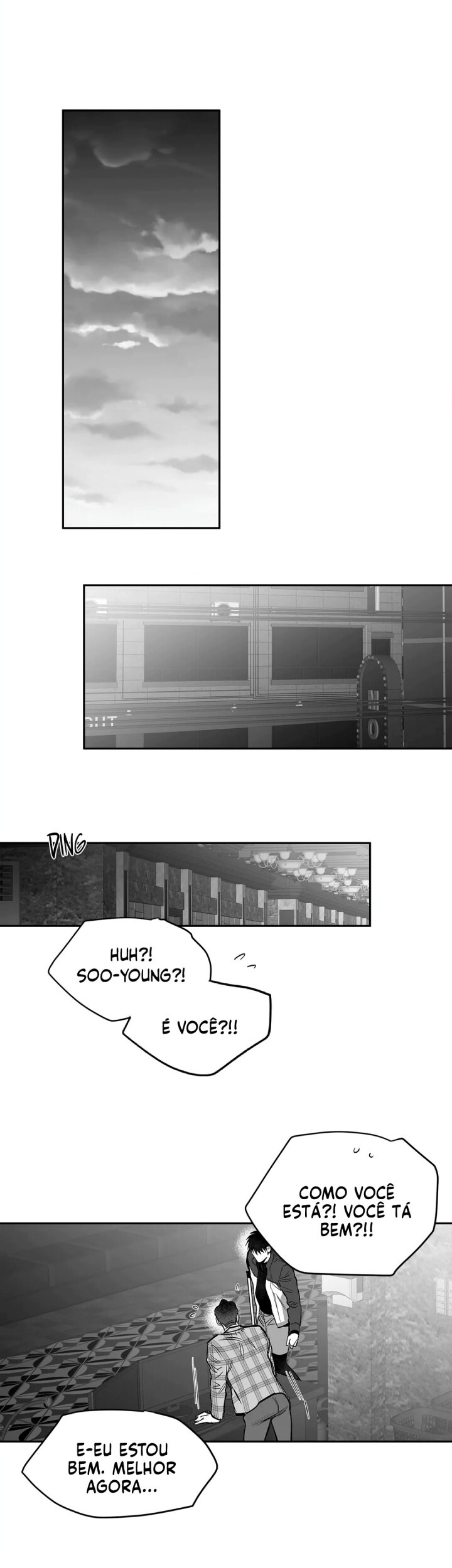 Legs That Won’t Walk Capitulo 46 - pagina 39