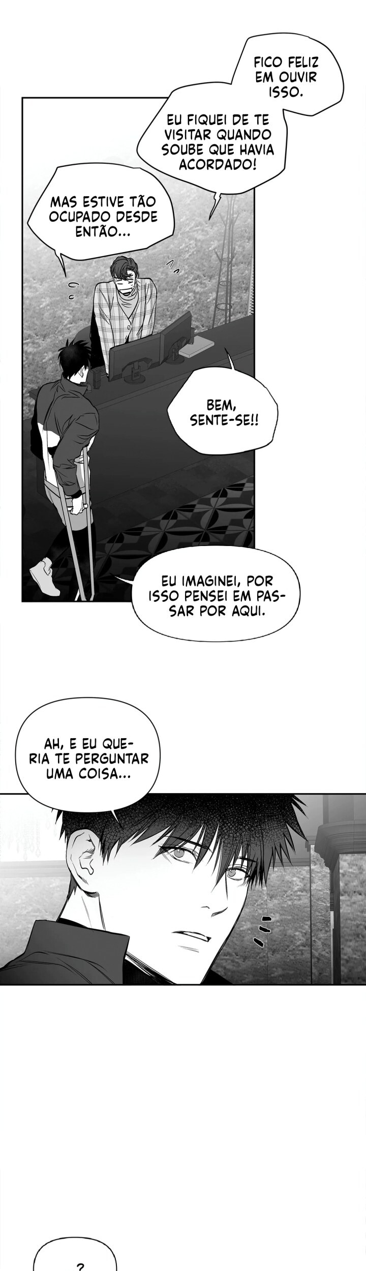 Legs That Won’t Walk Capitulo 46 - pagina 40