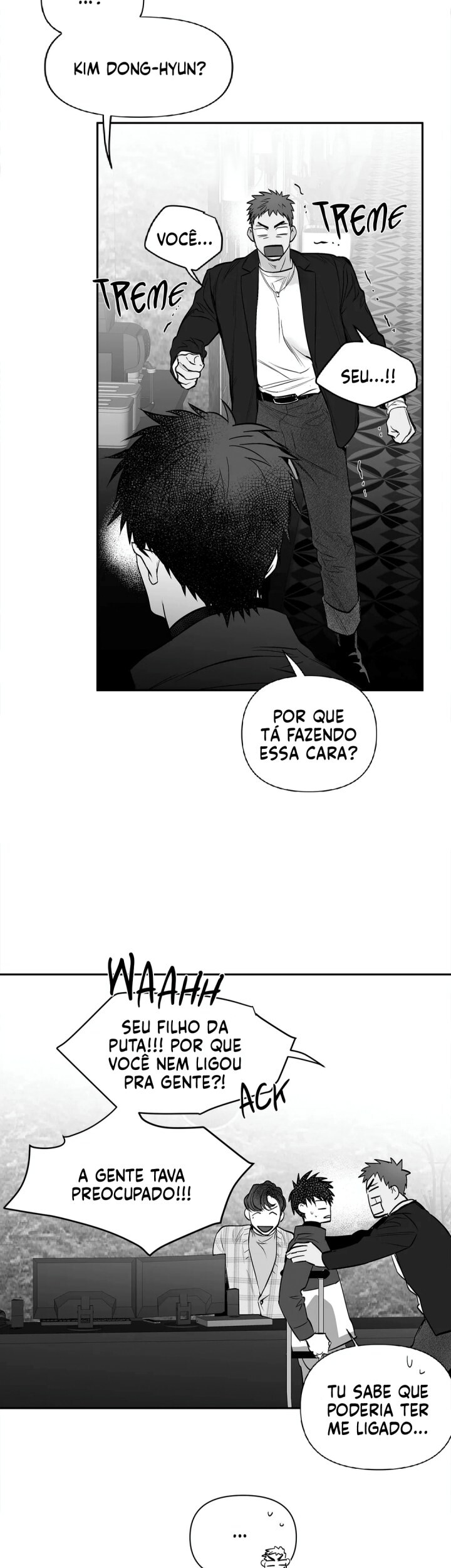 Legs That Won’t Walk Capitulo 46 - pagina 41