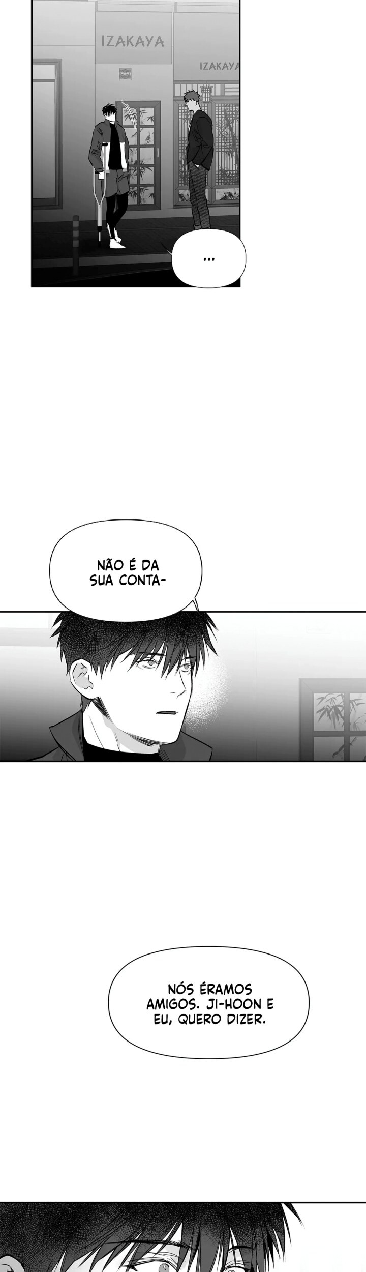 Legs That Won’t Walk Capitulo 47 - pagina 13