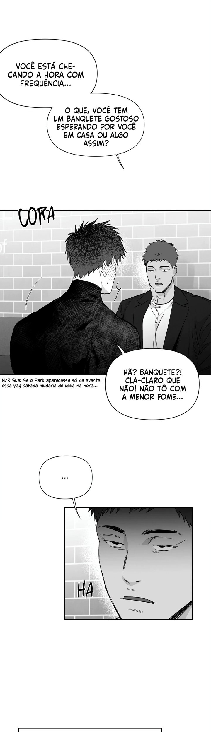 Legs That Won’t Walk Capitulo 47 - pagina 20