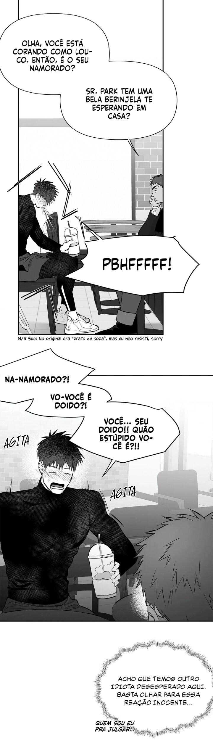 Legs That Won’t Walk Capitulo 47 - pagina 21