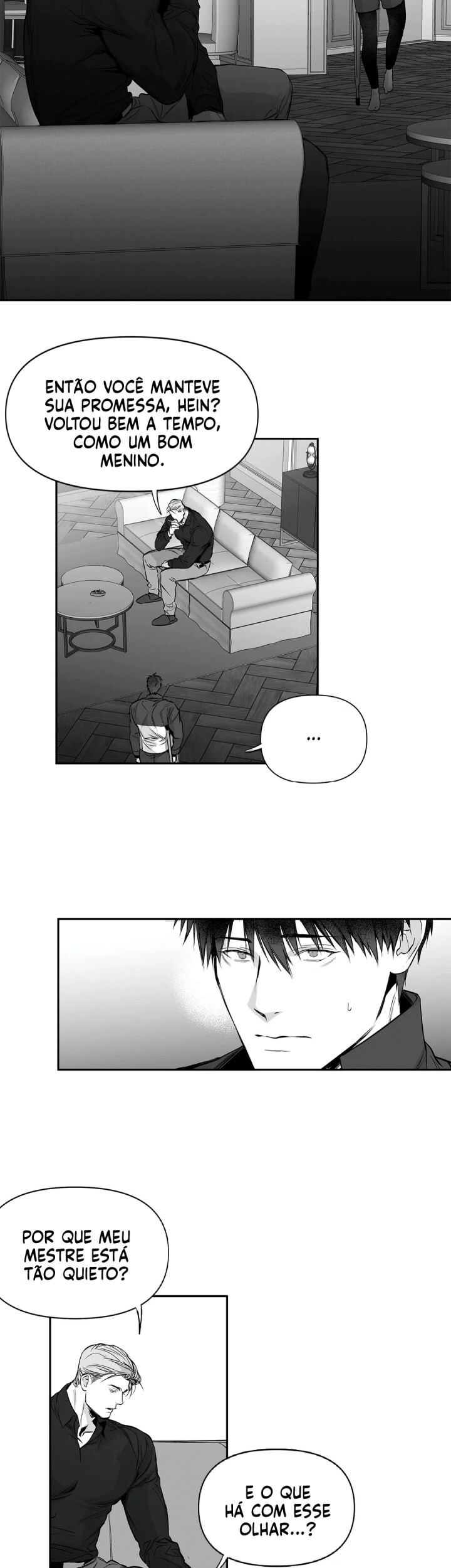 Legs That Won’t Walk Capitulo 47 - pagina 31
