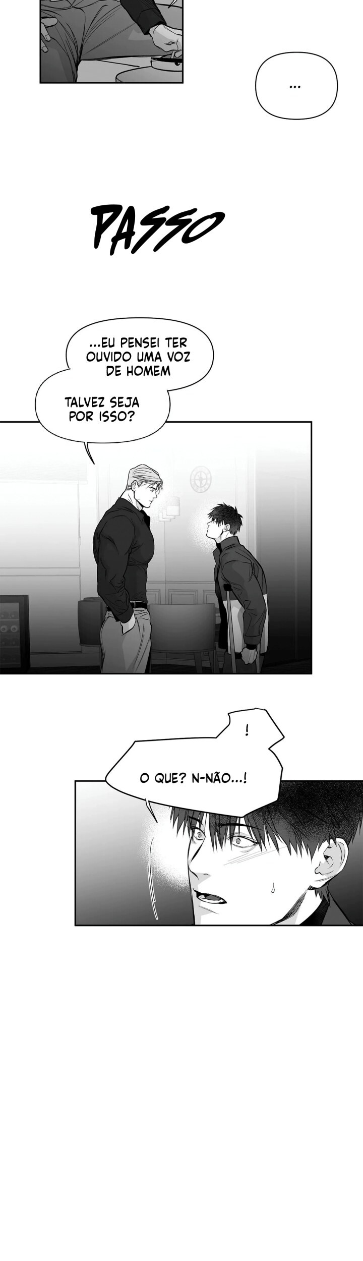 Legs That Won’t Walk Capitulo 47 - pagina 32