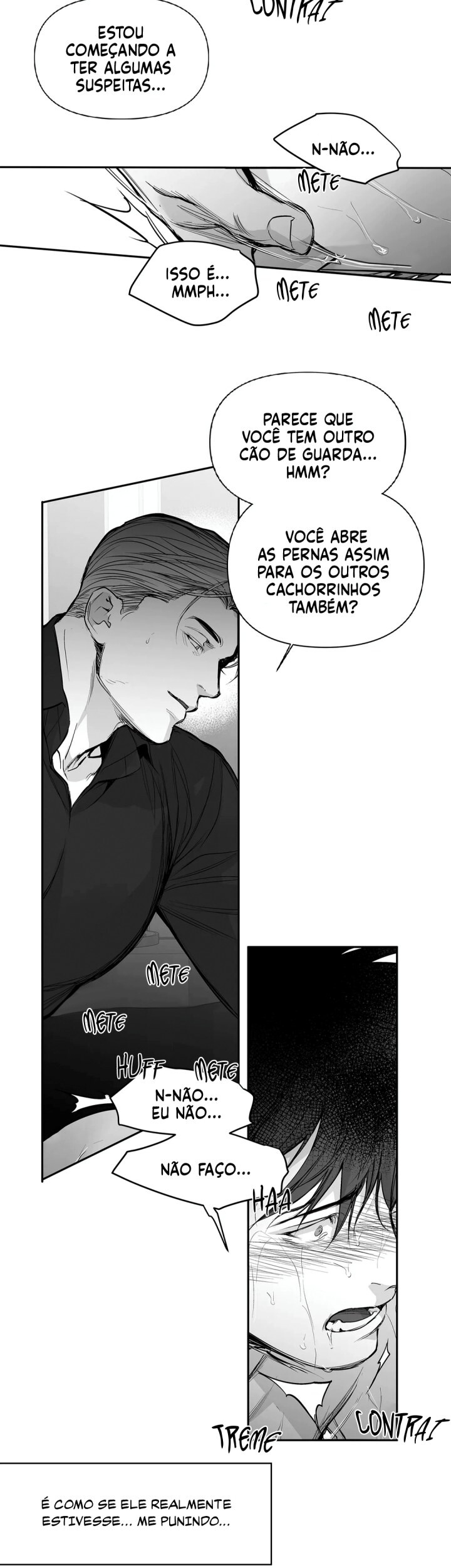 Legs That Won’t Walk Capitulo 47 - pagina 36