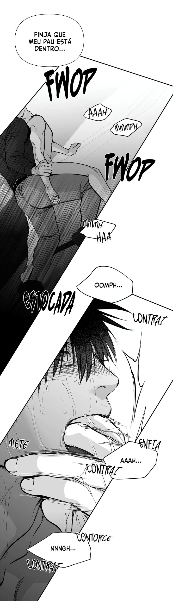 Legs That Won’t Walk Capitulo 47 - pagina 47