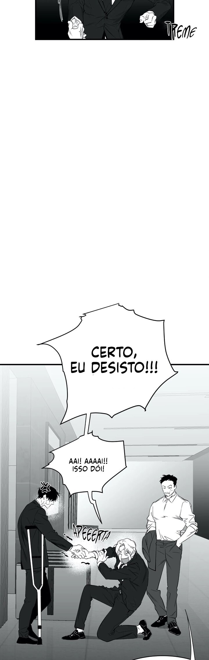 Legs That Won’t Walk Capitulo 5 - pagina 19