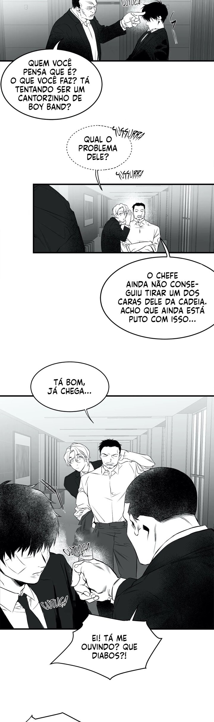 Legs That Won’t Walk Capitulo 5 - pagina 23