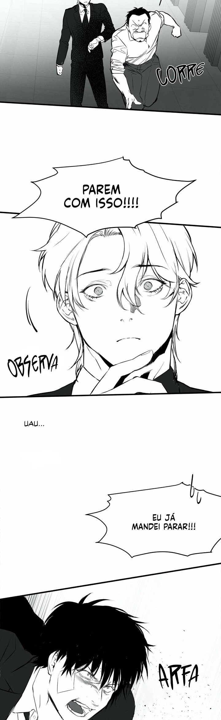 Legs That Won’t Walk Capitulo 5 - pagina 38