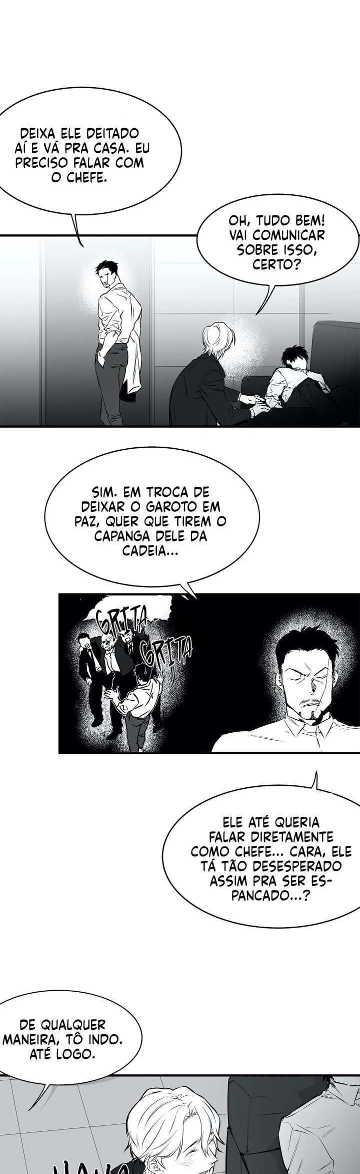 Legs That Won’t Walk Capitulo 5 - pagina 41
