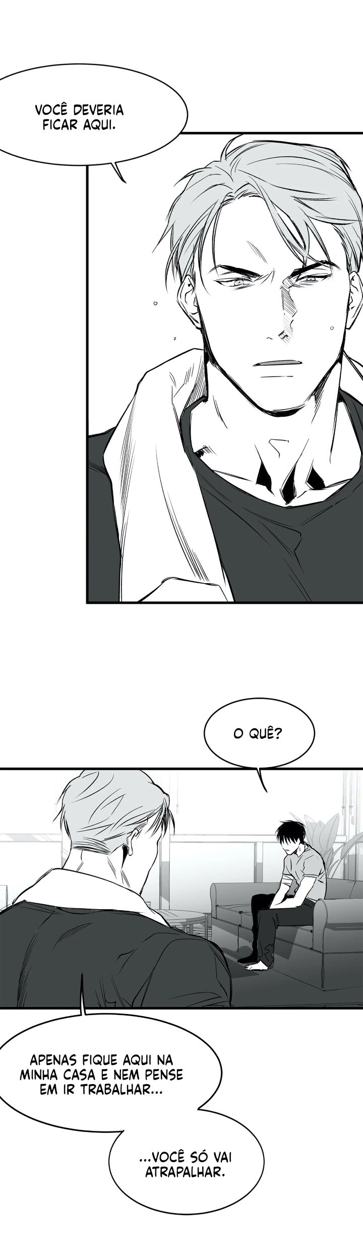 Legs That Won’t Walk Capitulo 7 - pagina 25