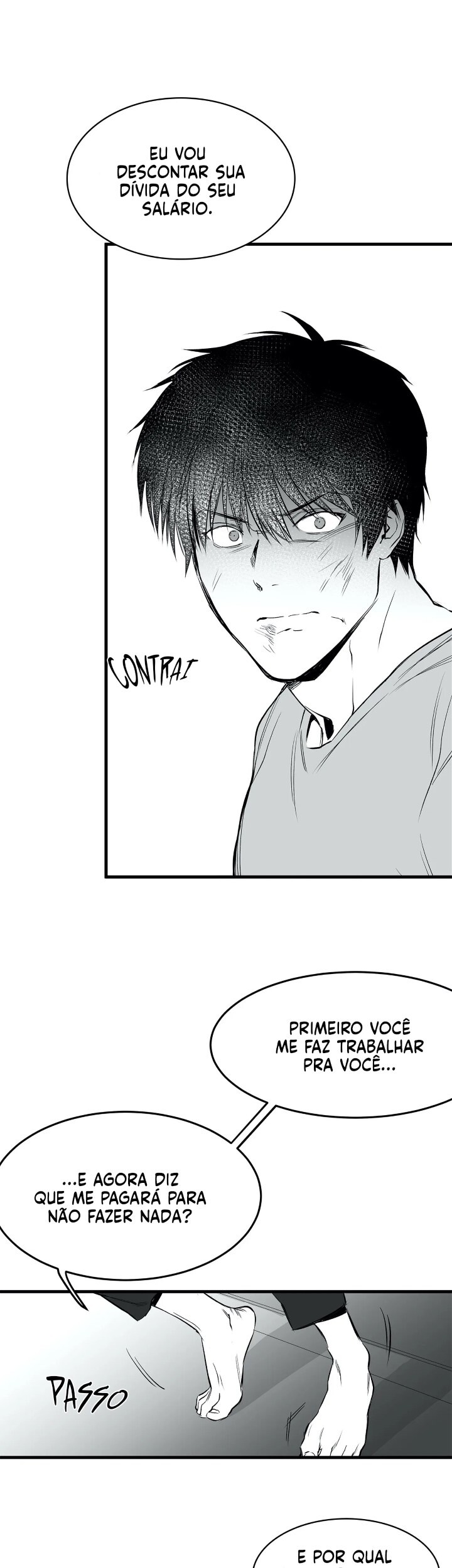 Legs That Won’t Walk Capitulo 7 - pagina 26