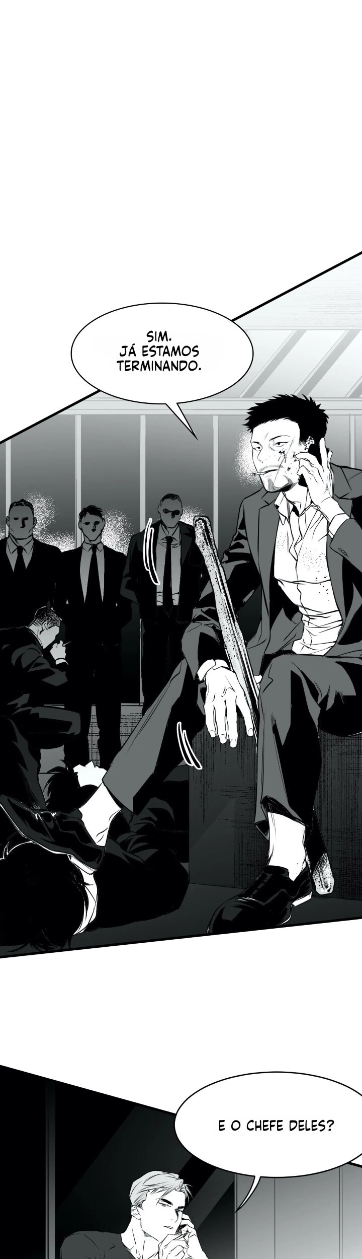 Legs That Won’t Walk Capitulo 7 - pagina 36