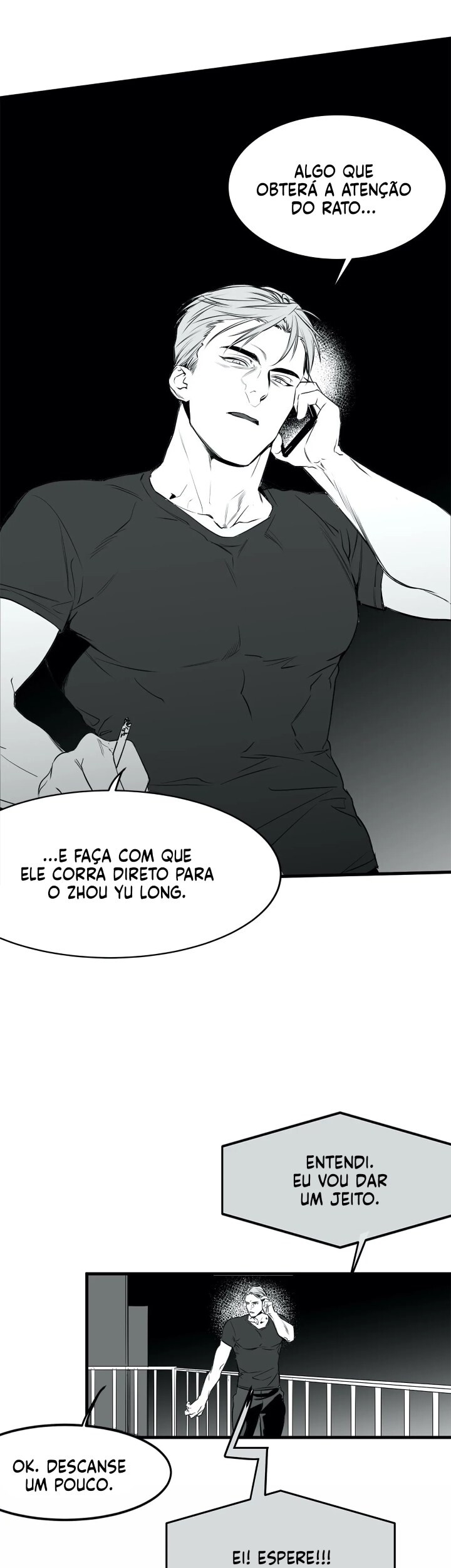 Legs That Won’t Walk Capitulo 7 - pagina 41