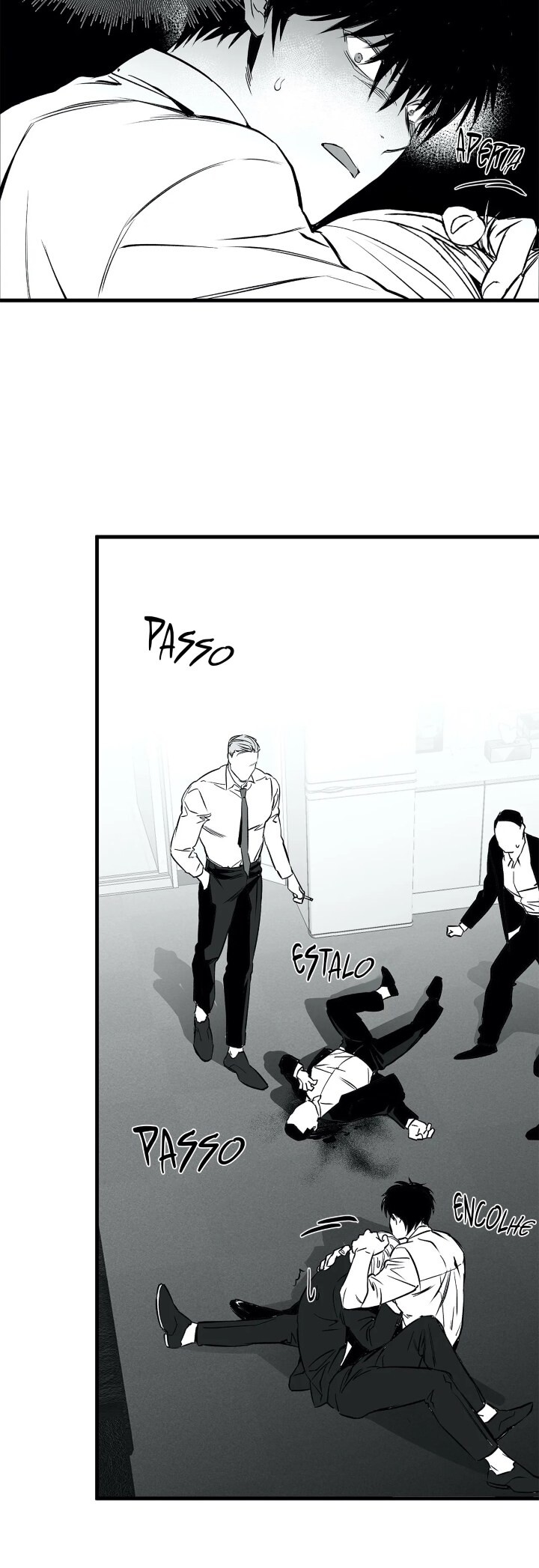 Legs That Won’t Walk Capitulo 7 - pagina 8