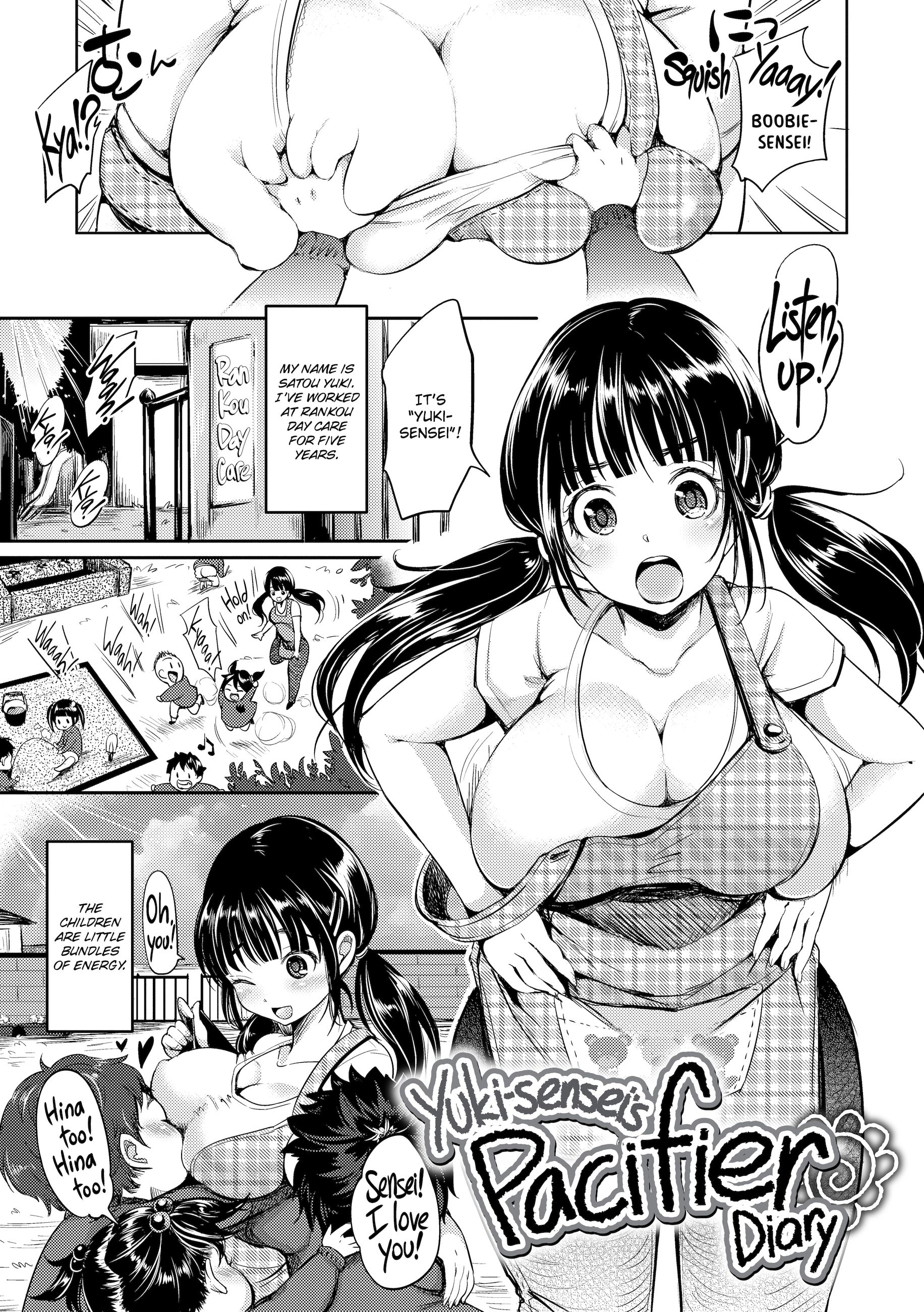 Let Loose With Lewd Boobs Capitulo 10 - pagina 1