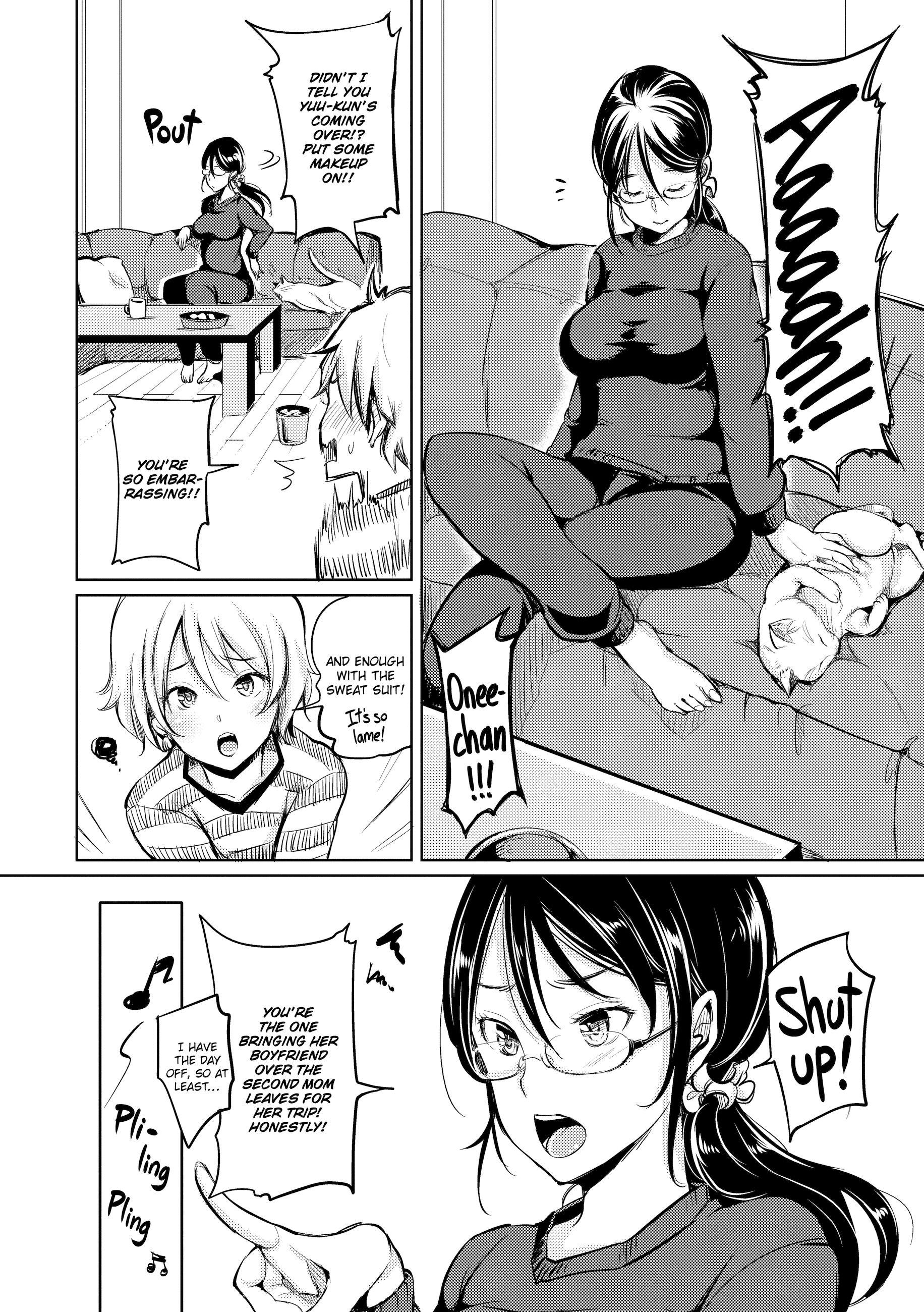 Let Loose With Lewd Boobs Capitulo 11 - pagina 4