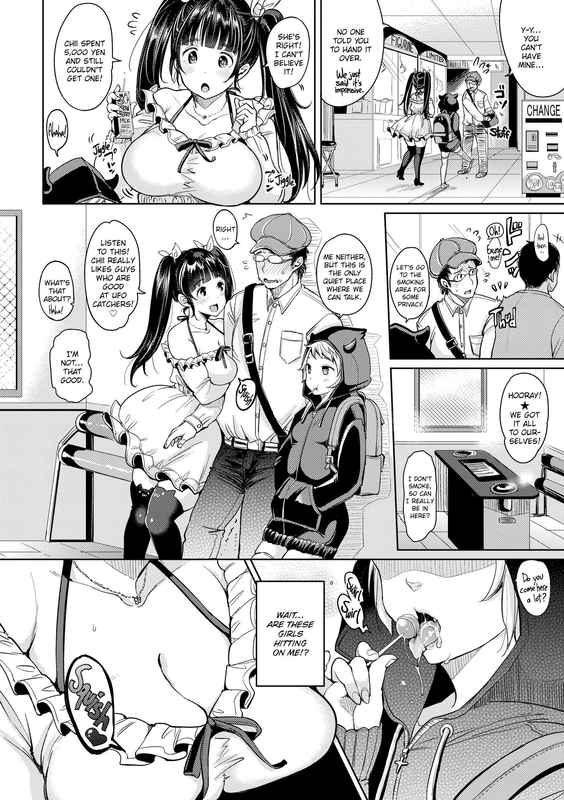 Let Loose With Lewd Boobs Capitulo 3 - pagina 2 Let Loose With Lewd Boobs Capitulo 3 - pagina 2